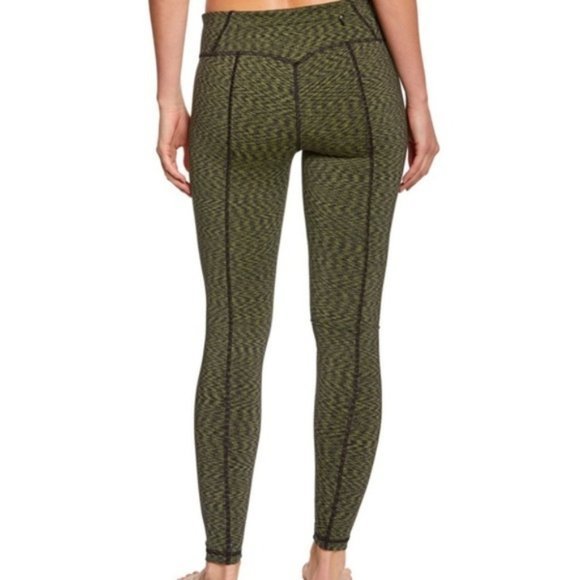 Lucy Green Print Revolution Run Tight Legging - Picture 2 of 10